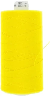 Polyester knoopsgat- en siergaren - geel