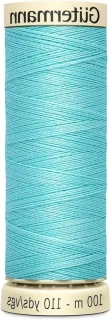 Polyester naaigaren 100 m - Aqua Blauw