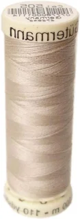 Polyester naaigaren 100 m beige