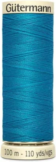 Polyester naaigaren 100 m donker turkoois