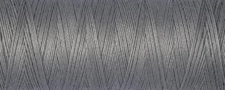 Polyester naaigaren 100 m staalwol grijs