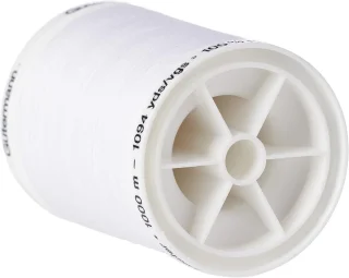Polyester Naaigaren 1000 m Donker ijzergrijs