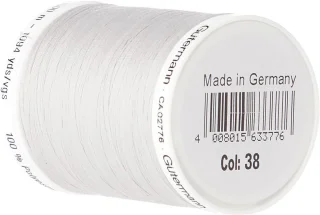 Polyester Naaigaren 1000 m Donker ijzergrijs