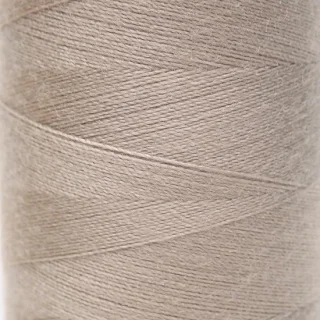 Polyester naaigaren 1000 m spoel - beige
