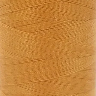 Polyester naaigaren - 1000 meter - mosterd