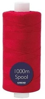 Polyester naaigaren 1000m - Rood