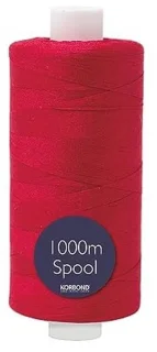 Polyester naaigaren 1000m - Rood
