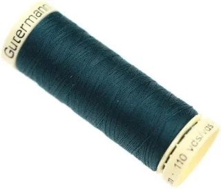 Polyester Naaigaren 100m Donkerblauw/Groen