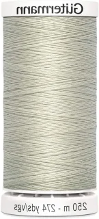 Polyester naaigaren 250 meter melkwit