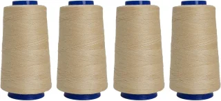 Polyester Naaigaren - Borduurdraad Naaimachine - Kleding Repareren - Waterbestendig Garen - 4000 Yards - Multicolor