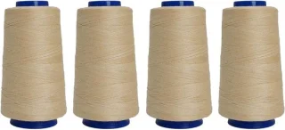 Polyester Naaigaren - Borduurdraad Naaimachine - Kleding Repareren - Waterbestendig Garen - 4000 Yards - Multicolor