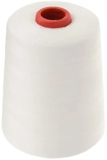 Polyester naaigaren borduurgaren 8000 yards wit