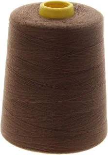Polyester naaigaren bruin