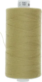 Polyester Naaigaren Knoopsgatgaren 1000 m Rood