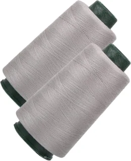 Polyester naaigaren lichtgrijs – 2200 meter