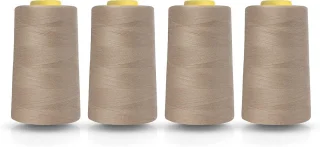 Polyester naaigaren lockgaren kegels multicolor