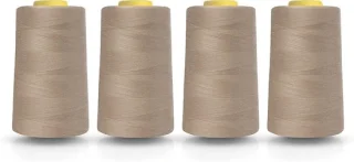 Polyester naaigaren lockgaren kegels multicolor