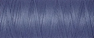 Polyester naaigaren metaal blauw 100 meter