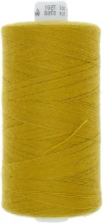 Polyester naaigaren - naaimachine garen - jeans goud