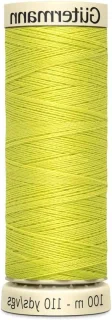 Polyester naaigaren naaimachinegaren 5x100m blauwgroen