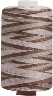 Polyester naaigaren - onderdraadspoel - 1000 yards - grijsbruin