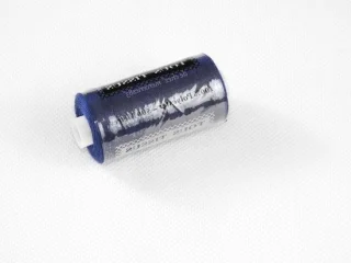 Polyester naaigaren op spoel, blauw, 500 m