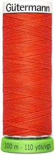 Polyester naaigaren - oranje