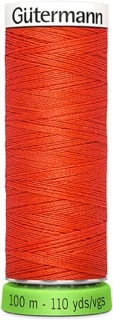 Polyester Naaigaren Oranje