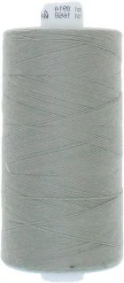 Polyester naaigaren rol - 1000 m - lichtgrijs