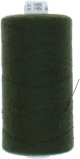 Polyester naaigaren rol 1000 m rood