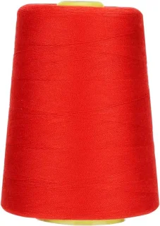 Polyester naaigaren rood