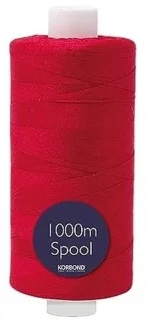 Polyester naaigaren rood