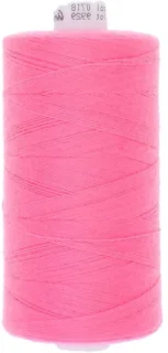 Polyester naaigaren roze 1000 meter