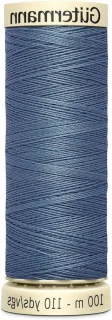Polyester naaigaren set 100 meter donkerblauw