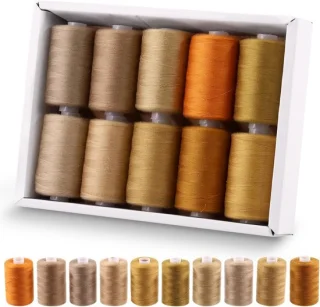 Polyester naaigaren set