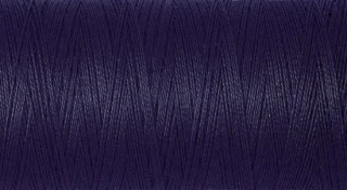 Polyester naaigaren set 250 meter donkerblauw