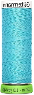 Polyester naaigaren set – blauw