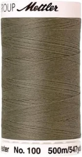 Polyester naaigaren set groen bruin