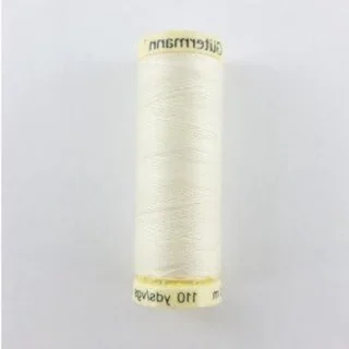 Polyester naaigaren set - off white