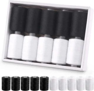 Polyester naaigaren set