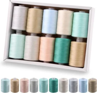 Polyester naaigaren set
