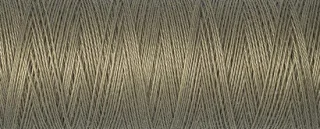 Polyester naaigaren universeel 100 meter kaki