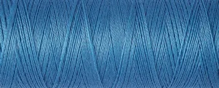 Polyester naaigaren universeel draad 100 meter denim blauw