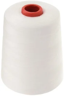 Polyester naaigaren voor borduurwerk en naaimachine – wit