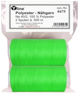 Polyester Naaigaren voor Naaimachines