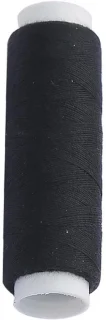 Polyester naaigaren zwart - 100 meter