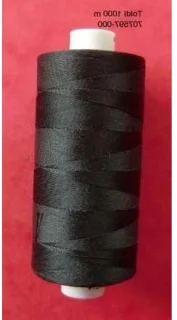 Polyester naaigaren – zwart