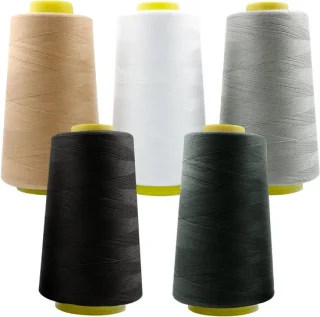 Polyester naaigarenspoelen voor naaimachine