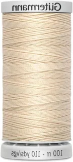 Polyester naaimachinegaren, 100 meter, beige