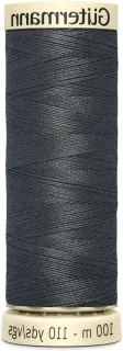 Polyester naaimachinegaren, 100 meter, blauwgroen